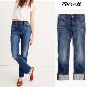 Made well the high rise slim boy jeans  26 C3